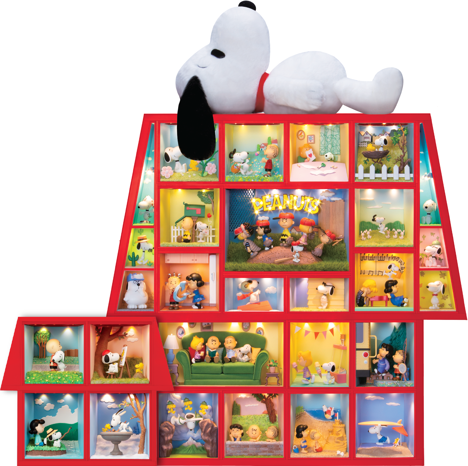 Snoopy House